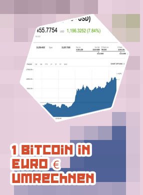 1 btc to eur
