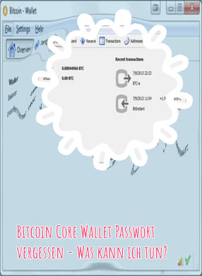 Bitcoin core restore wallet