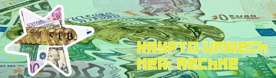 Bitcoin euro währungsrechner