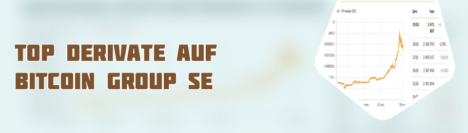 Bitcoin group se aktie kurs