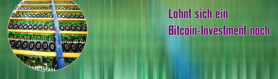 Bitcoin kaufen lohnt sich