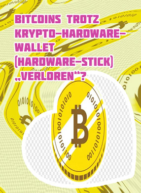 Bitcoin stick