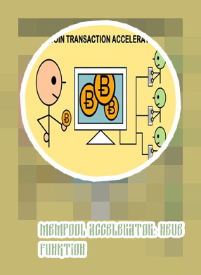Bitcoin transaction accelerator