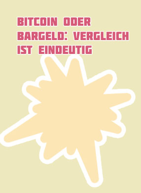 Vergleich bitcoin und euro