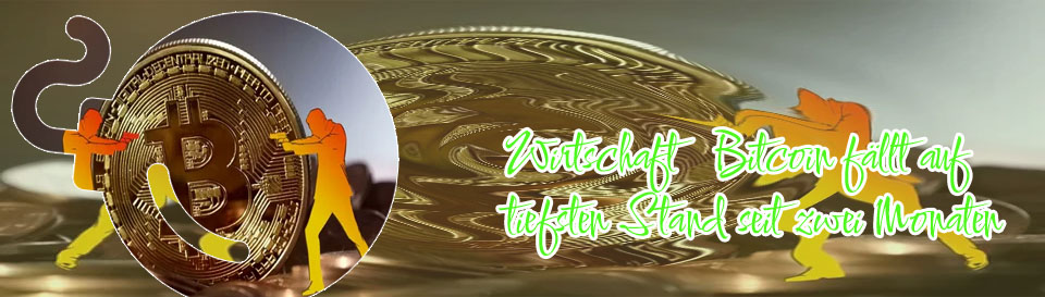 Warum bitcoin fällt