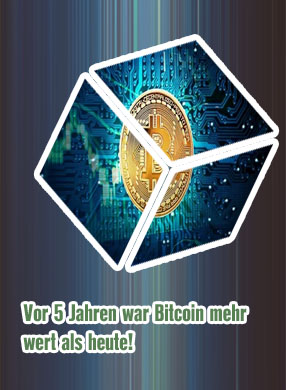 Wert von ein bitcoin